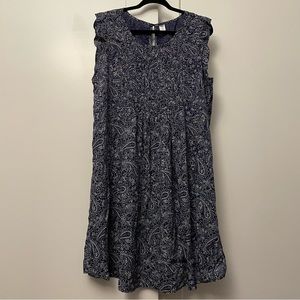 Old Navy Tall Navy Floral Dress